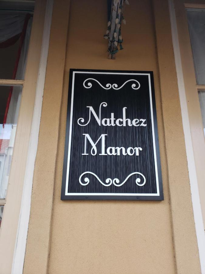 Natchez Manor Bed&Breakfast Exterior foto